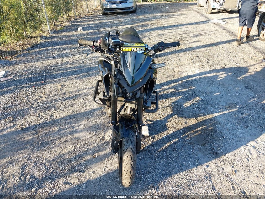 VIN MH3RH20Y7LK002744 2020 YAMAHA MT-03
