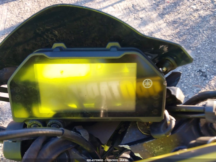2020 Yamaha Mt-03 VIN: MH3RH20Y7LK002744 Lot: 43759855