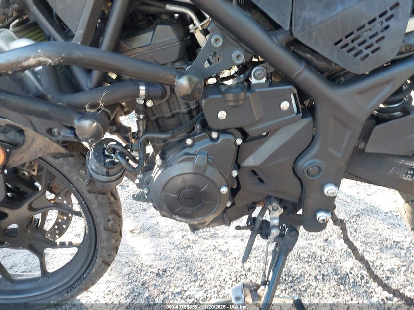 2020 Yamaha Mt-03 VIN: MH3RH20Y7LK002744 Lot: 43759855