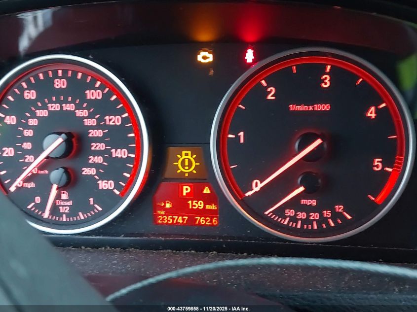 2011 BMW X5 xDrive35D VIN: 5UXZW0C54BL371255 Lot: 43759858