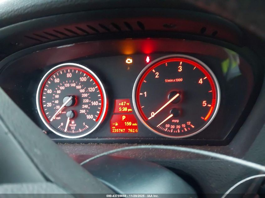 2011 BMW X5 xDrive35D VIN: 5UXZW0C54BL371255 Lot: 43759858