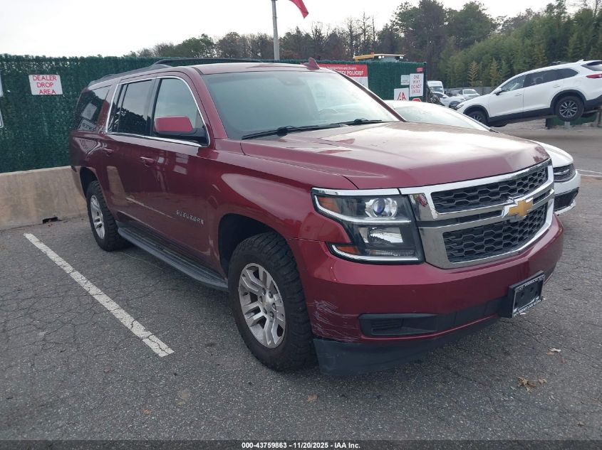 CHEVROLET SUBURBAN LS