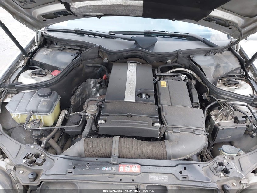 2005 Mercedes-Benz C 230 Kompressor Sport VIN: WDBRF40J55A714258 Lot: 43759865