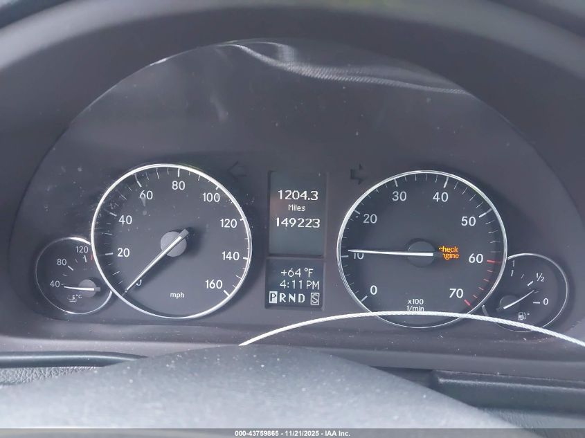 2005 Mercedes-Benz C 230 Kompressor Sport VIN: WDBRF40J55A714258 Lot: 43759865