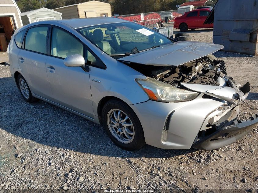 TOYOTA PRIUS V FOUR