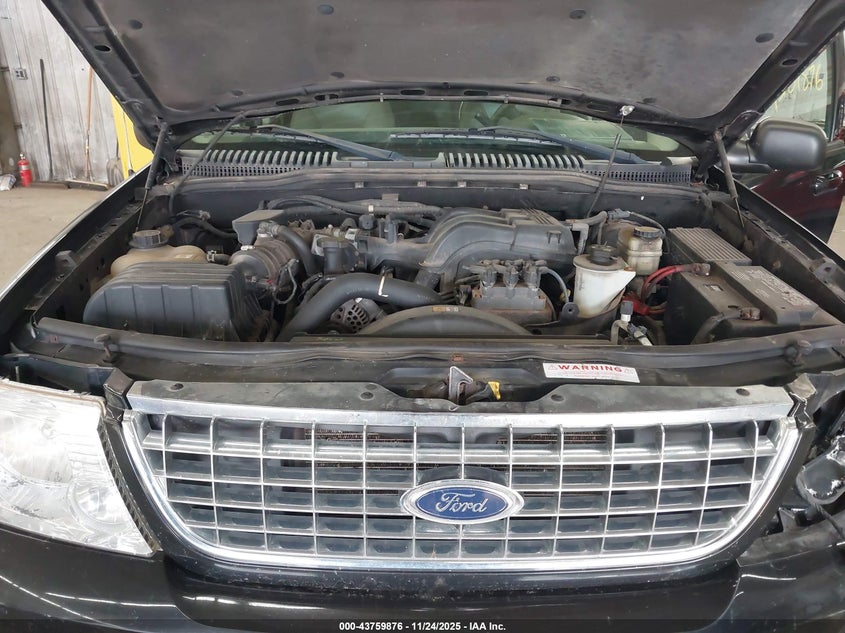 1FMDU75K25UB26462 2005 FORD EXPLORER photo no. 10