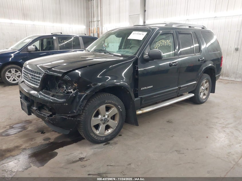 1FMDU75K25UB26462 2005 FORD EXPLORER photo no. 2
