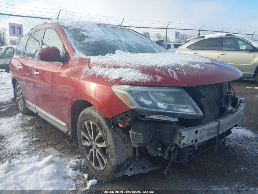 NISSAN PATHFINDER SL