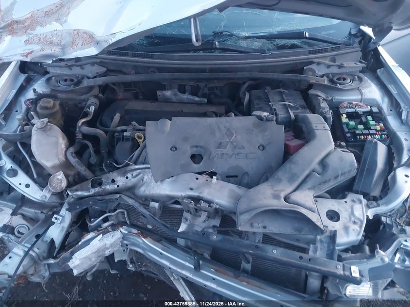 2009 Mitsubishi Lancer Gts VIN: JA3AU86W89U034386 Lot: 43759885