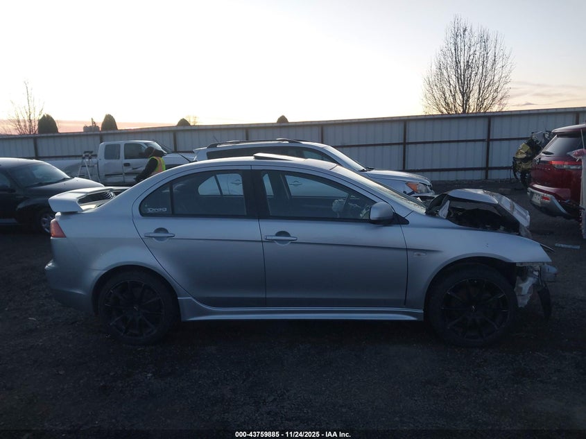 2009 Mitsubishi Lancer Gts VIN: JA3AU86W89U034386 Lot: 43759885