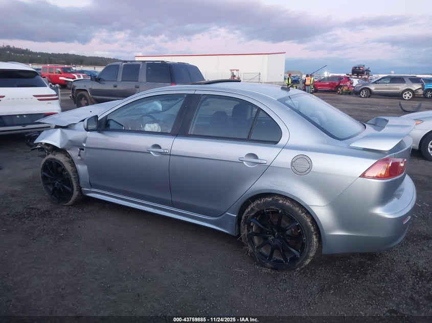 2009 Mitsubishi Lancer Gts VIN: JA3AU86W89U034386 Lot: 43759885