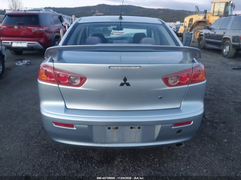 2009 Mitsubishi Lancer Gts VIN: JA3AU86W89U034386 Lot: 43759885
