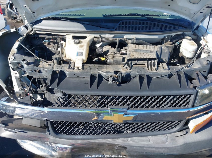 2010 Chevrolet Express 2500 Work Van VIN: 1GCZGFAAXA1139688 Lot: 43759891