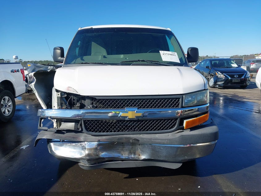 2010 Chevrolet Express 2500 Work Van VIN: 1GCZGFAAXA1139688 Lot: 43759891