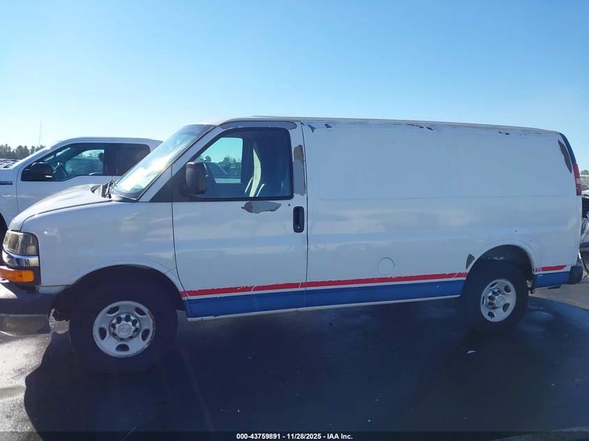 2010 Chevrolet Express 2500 Work Van VIN: 1GCZGFAAXA1139688 Lot: 43759891