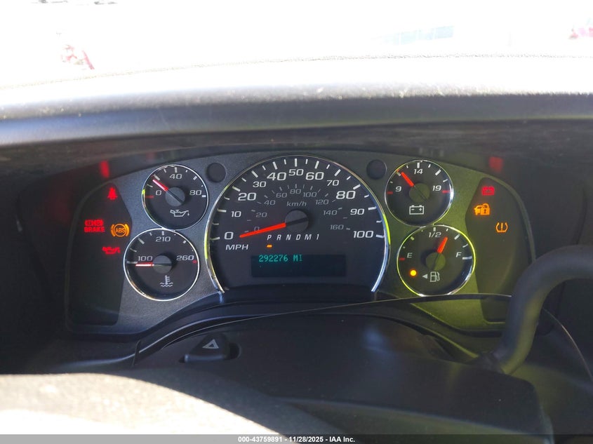 2010 Chevrolet Express 2500 Work Van VIN: 1GCZGFAAXA1139688 Lot: 43759891