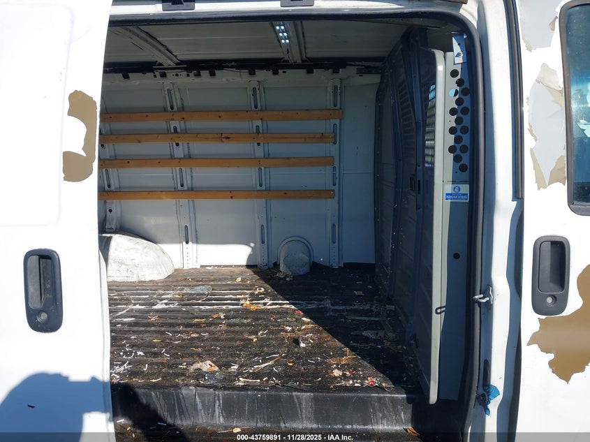 2010 Chevrolet Express 2500 Work Van VIN: 1GCZGFAAXA1139688 Lot: 43759891