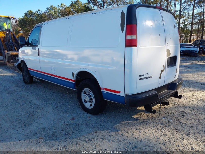 Vin: 1gczgfaaxa1139688, lot: 44255289, chevrolet express 2500 work van 20103