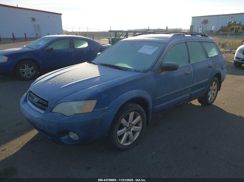 4S4BP61CX77329219 2007 SUBARU OUTBACK photo no. 2
