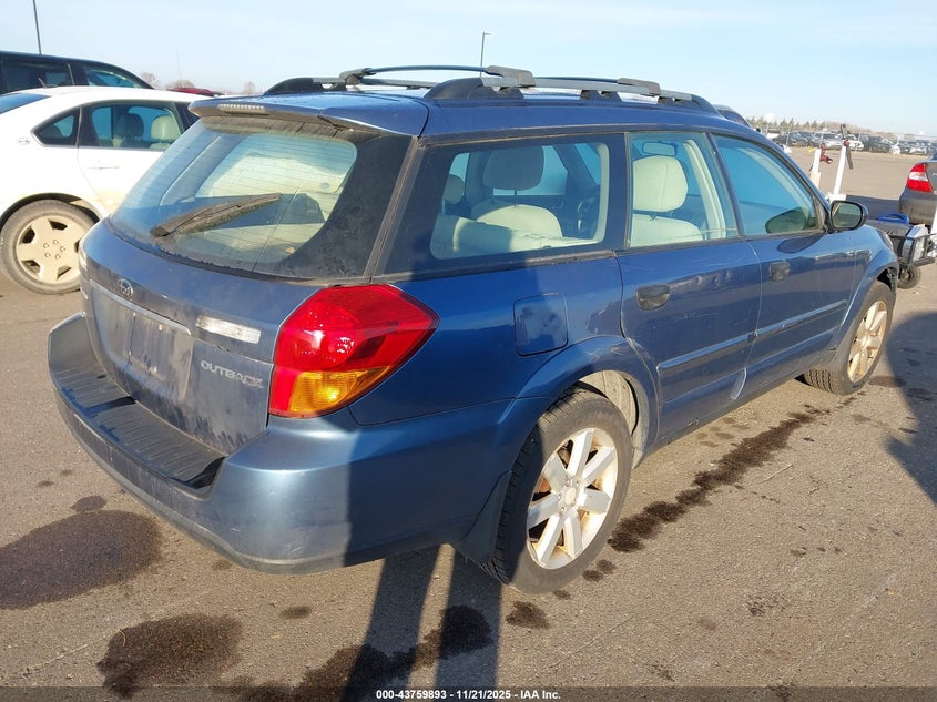 4S4BP61CX77329219 2007 SUBARU OUTBACK photo no. 4