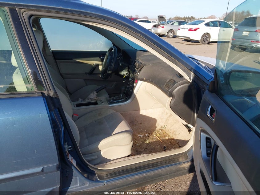 4S4BP61CX77329219 2007 SUBARU OUTBACK photo no. 5