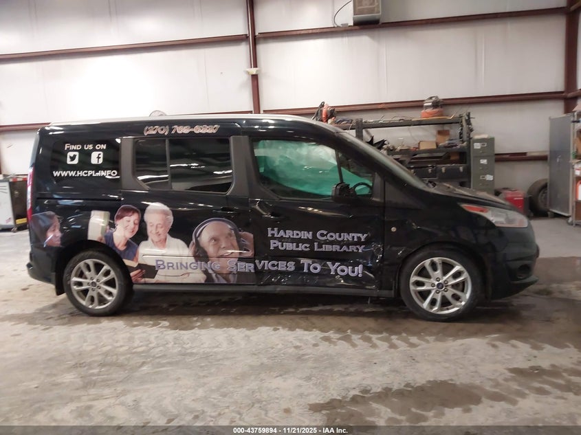 2016 Ford Transit Connect Xlt VIN: NM0GE9F70G1264247 Lot: 43759894