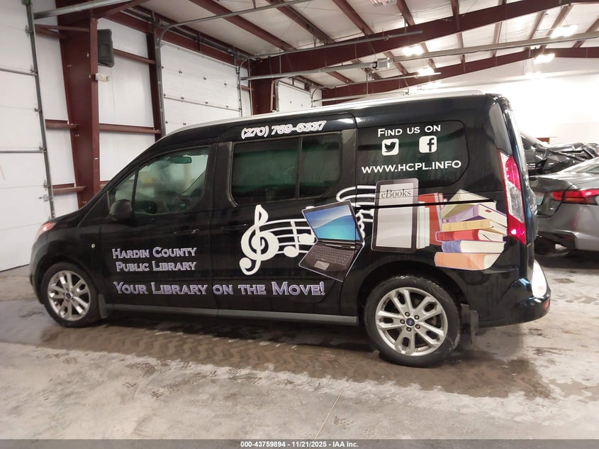 2016 Ford Transit Connect Xlt VIN: NM0GE9F70G1264247 Lot: 43759894