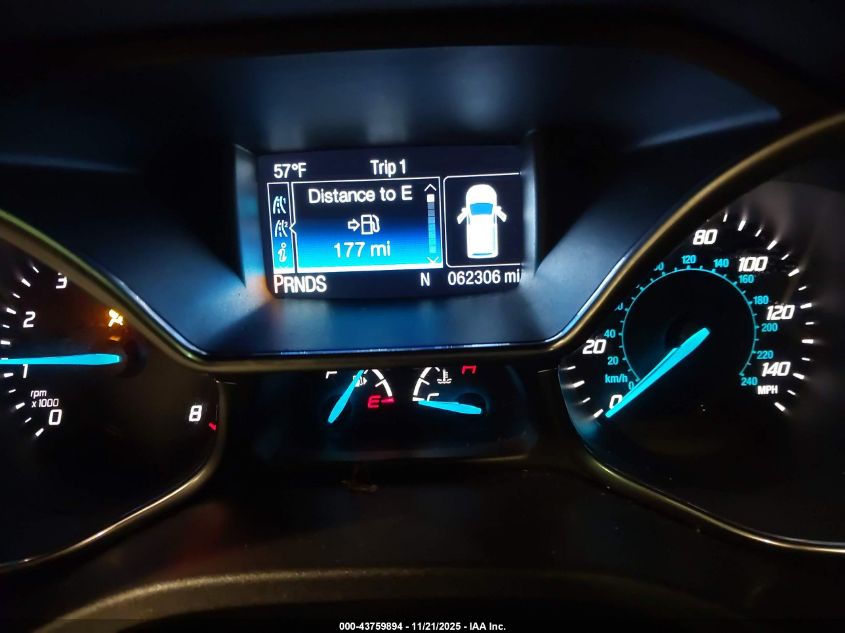 2016 Ford Transit Connect Xlt VIN: NM0GE9F70G1264247 Lot: 43759894