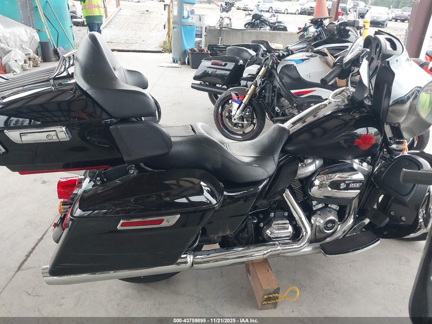 2019 Harley-Davidson Flht VIN: 1HD1FVC67KB661580 Lot: 43759895