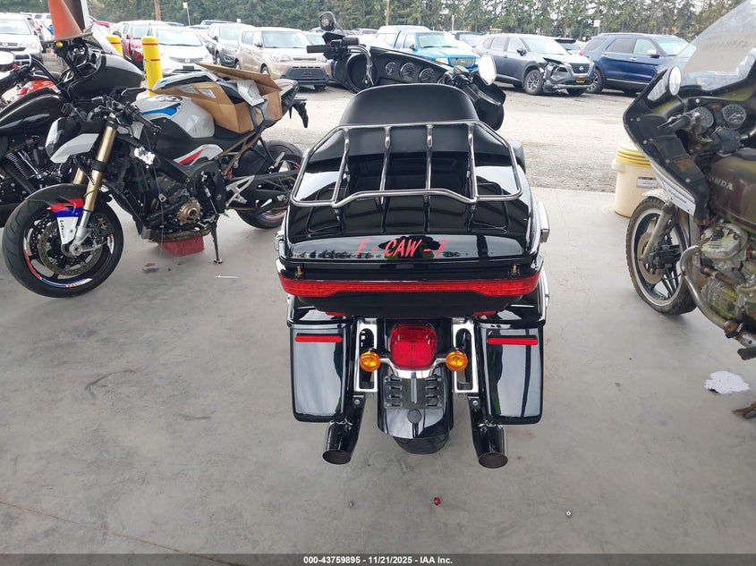 2019 Harley-Davidson Flht VIN: 1HD1FVC67KB661580 Lot: 43759895