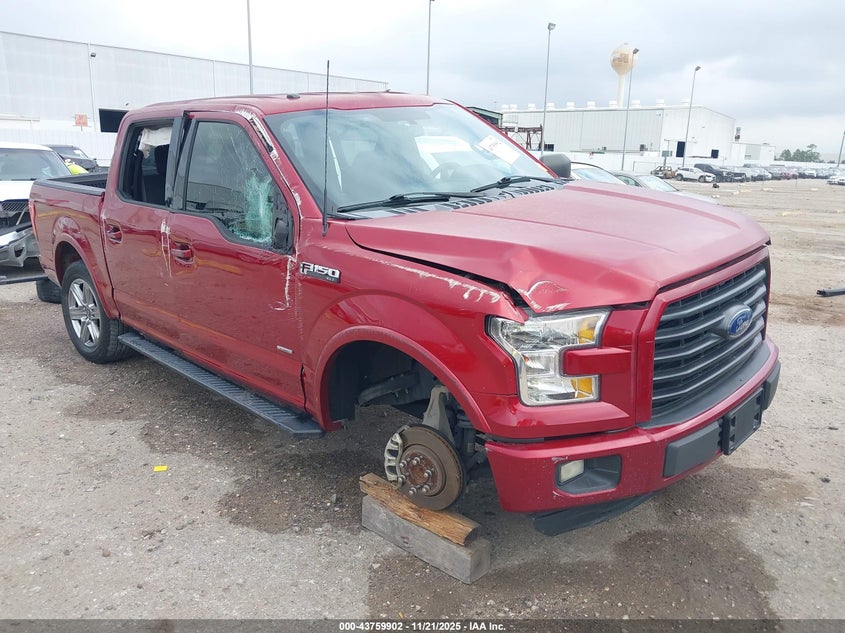FORD F-150 XLT