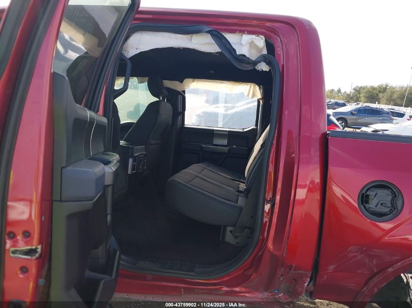 2016 Ford F-150 Xlt VIN: 1FTEW1CP2GKF16605 Lot: 43759902