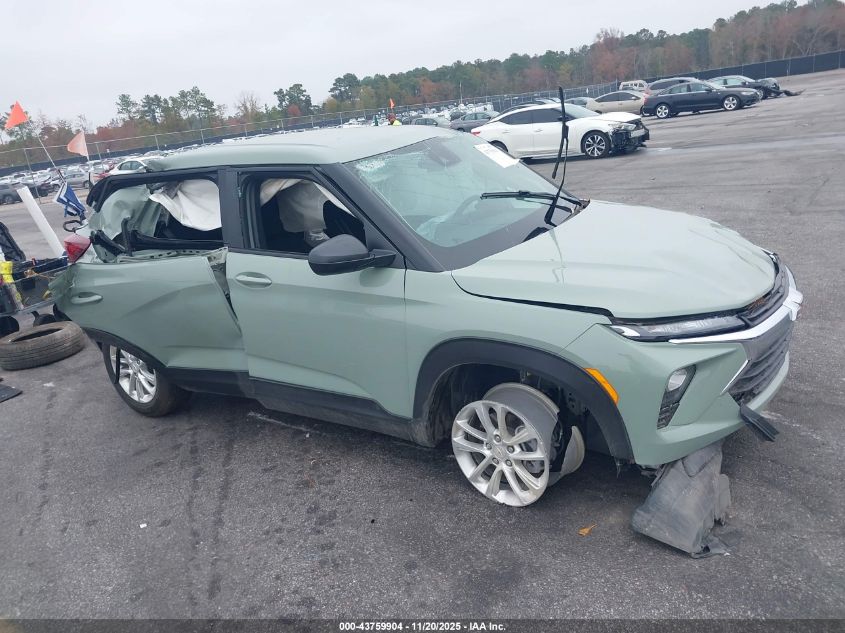 CHEVROLET TRAILBLAZER FWD LS