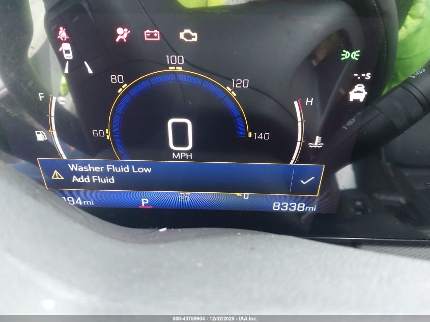 2026 Chevrolet Trailblazer Fwd Ls VIN: KL79MMSL2TB030570 Lot: 43759904