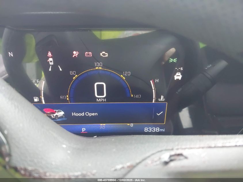 2026 Chevrolet Trailblazer Fwd Ls VIN: KL79MMSL2TB030570 Lot: 43759904