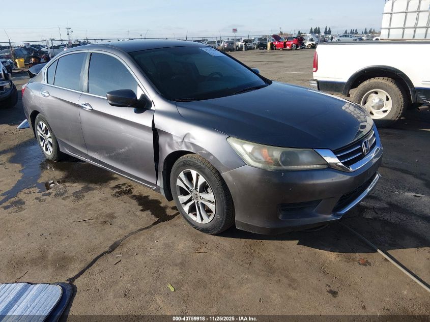 HONDA ACCORD LX