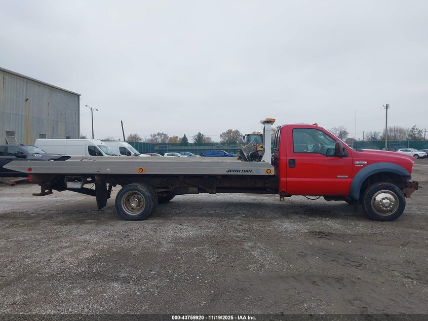 1FDAF56P46ED42613 2006 FORD F550 photo no. 14