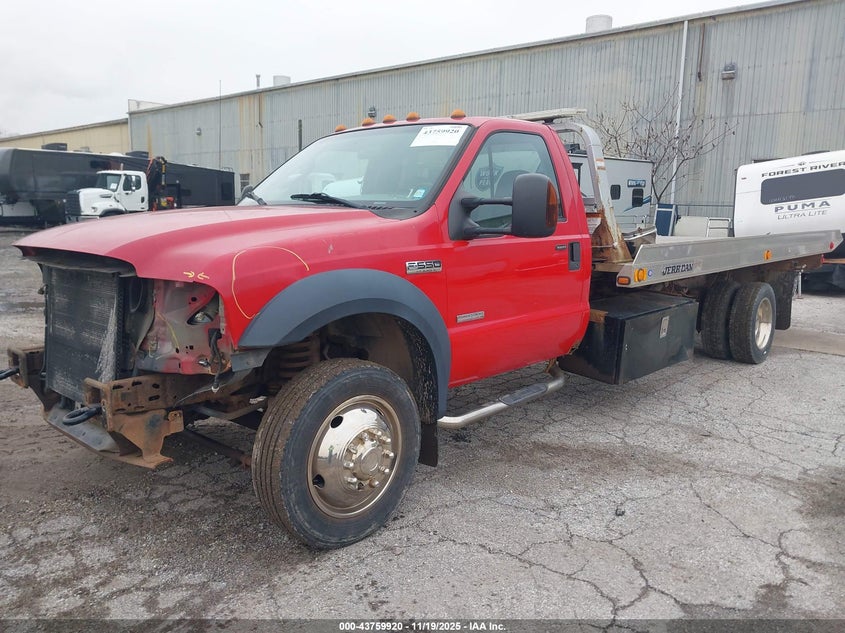 1FDAF56P46ED42613 2006 FORD F550 photo no. 2
