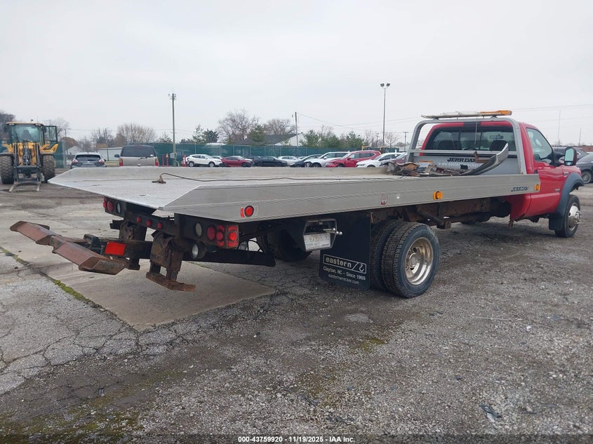 1FDAF56P46ED42613 2006 FORD F550 photo no. 4
