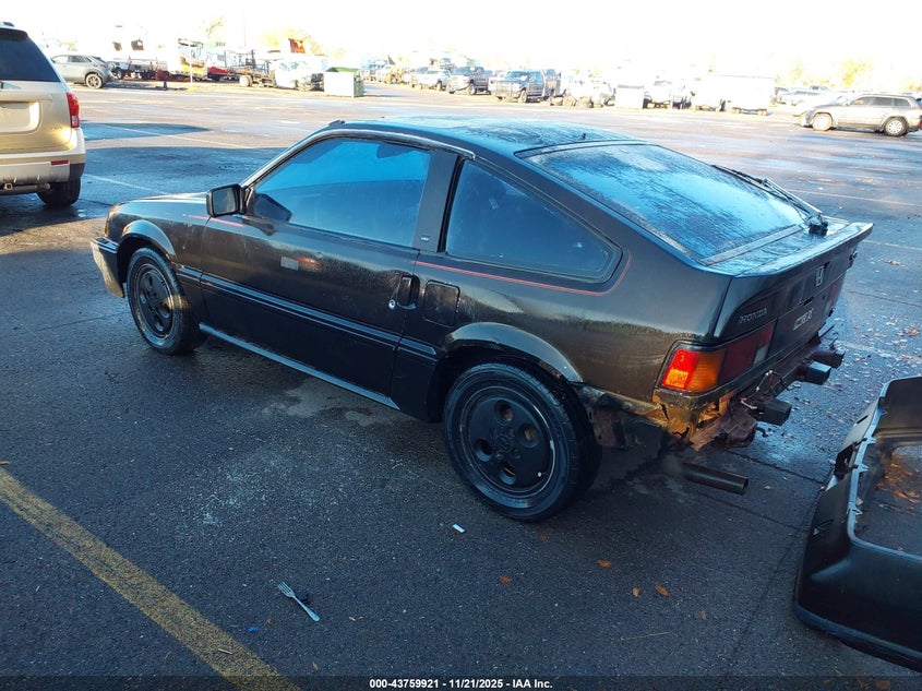 JHMAF5338GS014778 1986 HONDA CIVIC photo no. 3