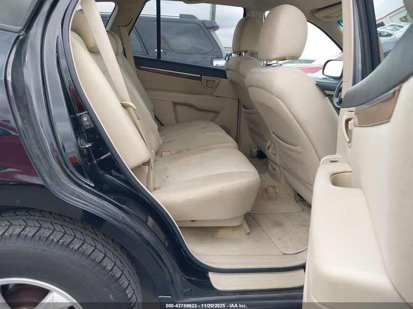 5NMSG13D57H060925 2007 HYUNDAI SANTA FE photo no. 8