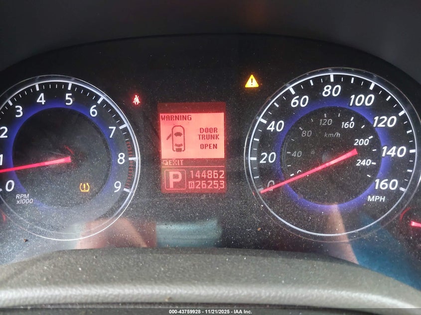 2009 Infiniti G37 Journey VIN: JNKCV61E59M011298 Lot: 43759928