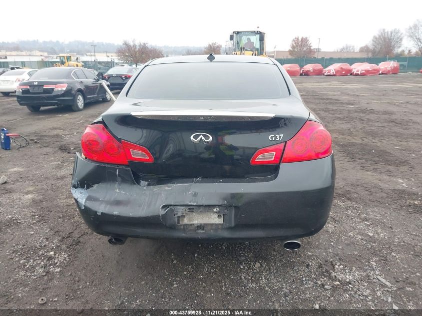 2009 Infiniti G37 Journey VIN: JNKCV61E59M011298 Lot: 43759928