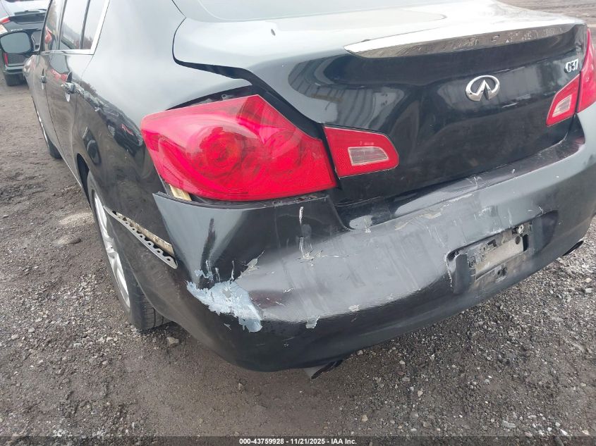 2009 Infiniti G37 Journey VIN: JNKCV61E59M011298 Lot: 43759928