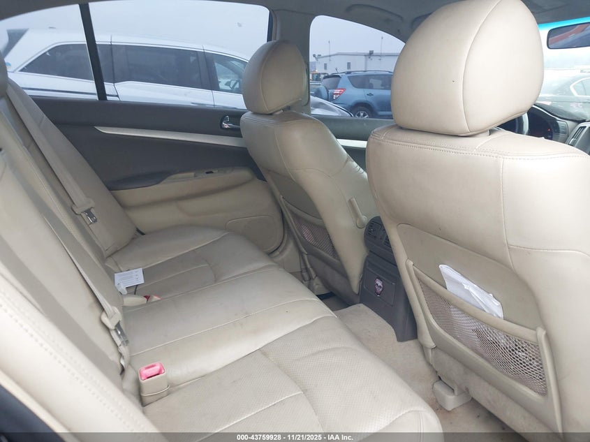 2009 Infiniti G37 Journey VIN: JNKCV61E59M011298 Lot: 43759928