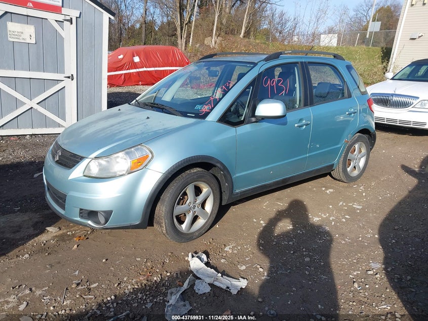 JS2YB413796203111 2009 SUZUKI SX4 photo no. 2