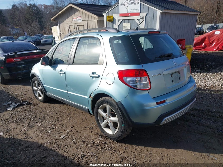 JS2YB413796203111 2009 SUZUKI SX4 photo no. 3