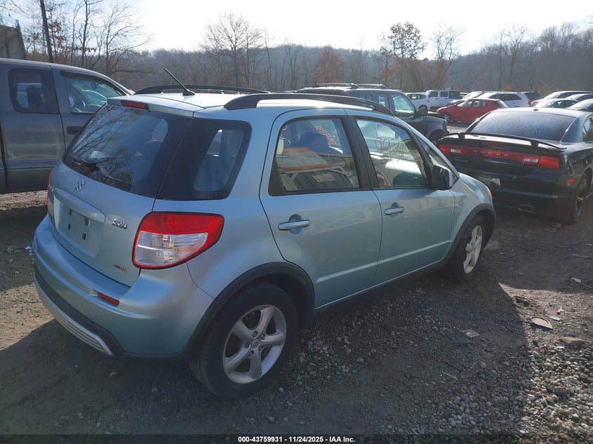 JS2YB413796203111 2009 SUZUKI SX4 photo no. 4