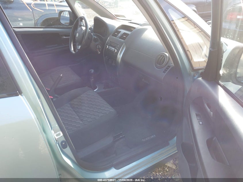 JS2YB413796203111 2009 SUZUKI SX4 photo no. 5