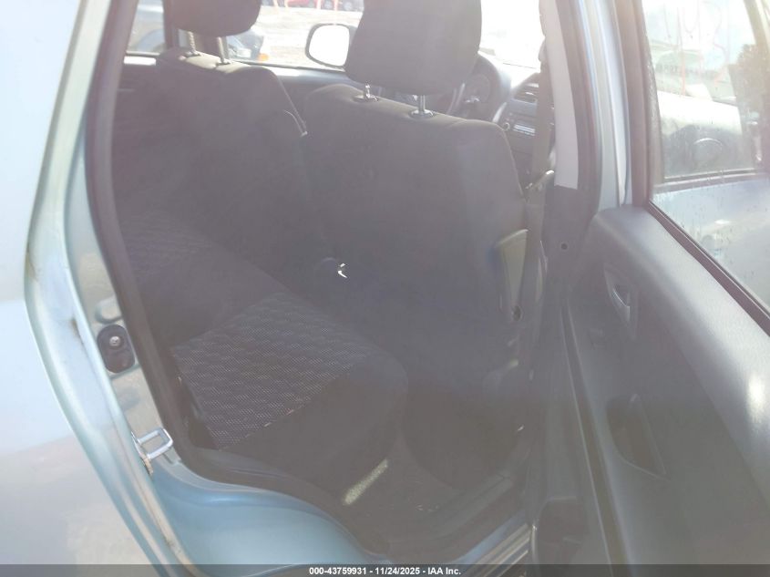 2009 Suzuki Sx4 Technology VIN: JS2YB413796203111 Lot: 43759931